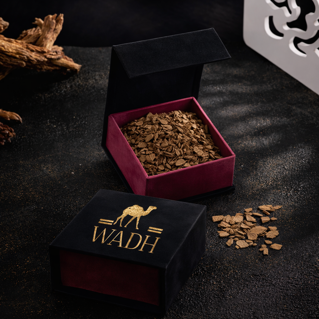 Indian Mouri Oud – Natural Agarwood from Nagaland & Assam